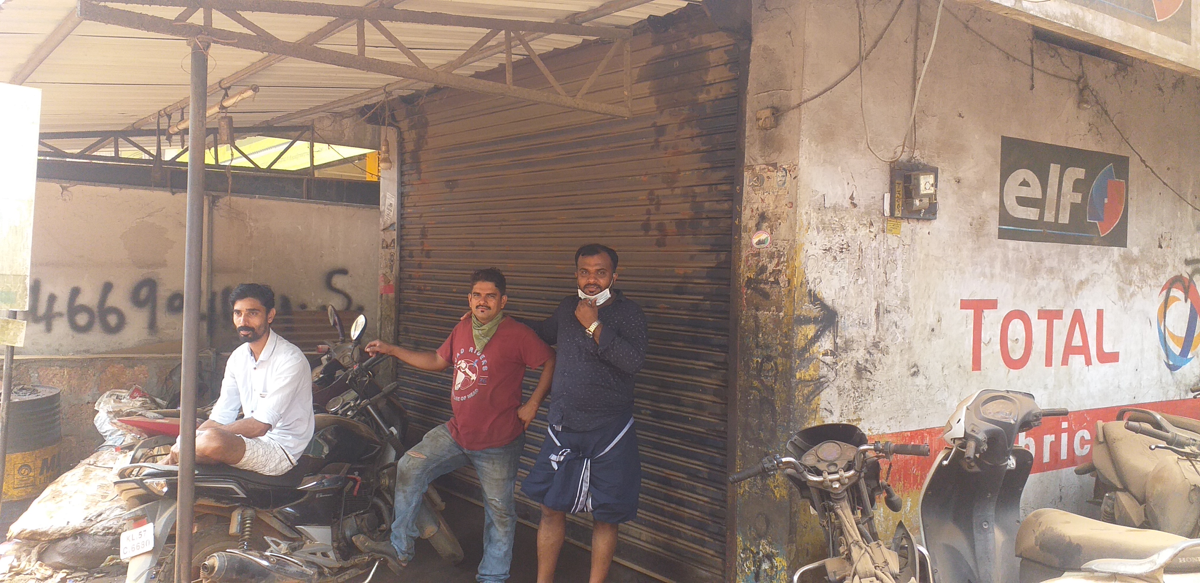 Sidhieque 2Wheeler Workshope Thiruvambady